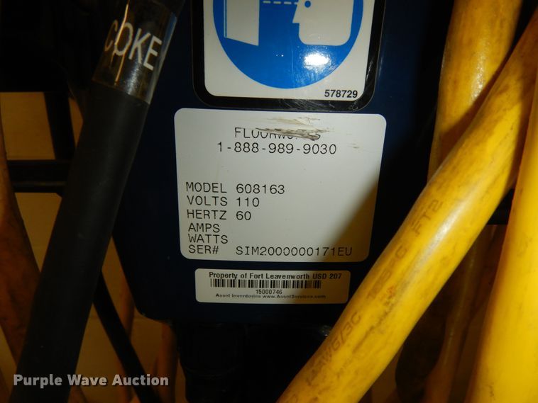 image for item JQ9901 Janitorial equipment