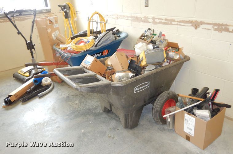 image for item JQ9901 Janitorial equipment