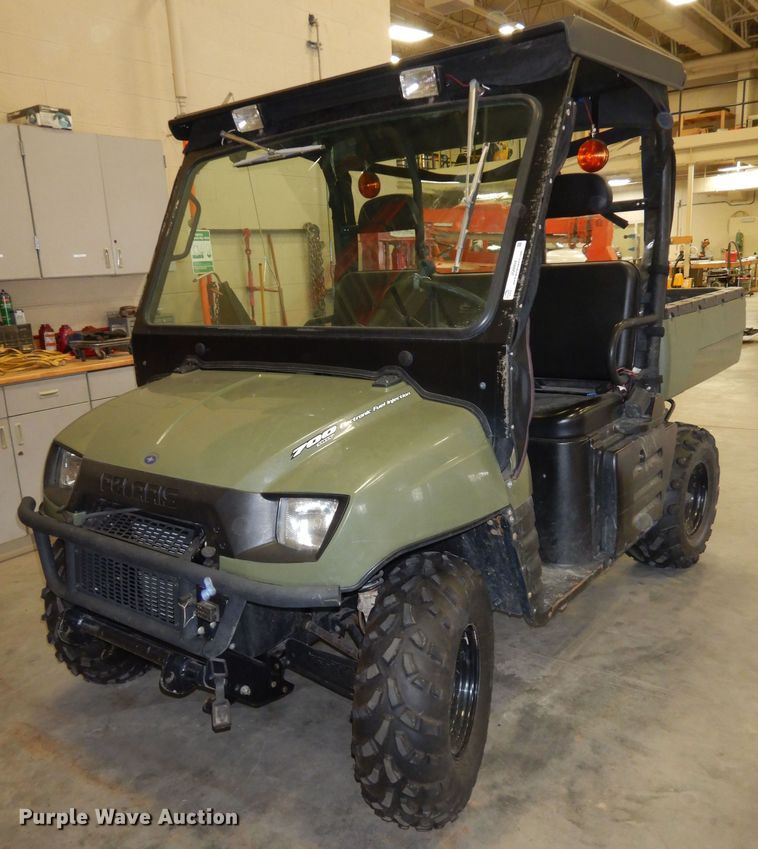 2008 Polaris Ranger XP 700 utility vehicle in Fort Leavenworth, KS