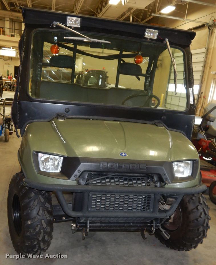 image for item JQ9904 2008 Polaris Ranger XP 700  utility vehicle