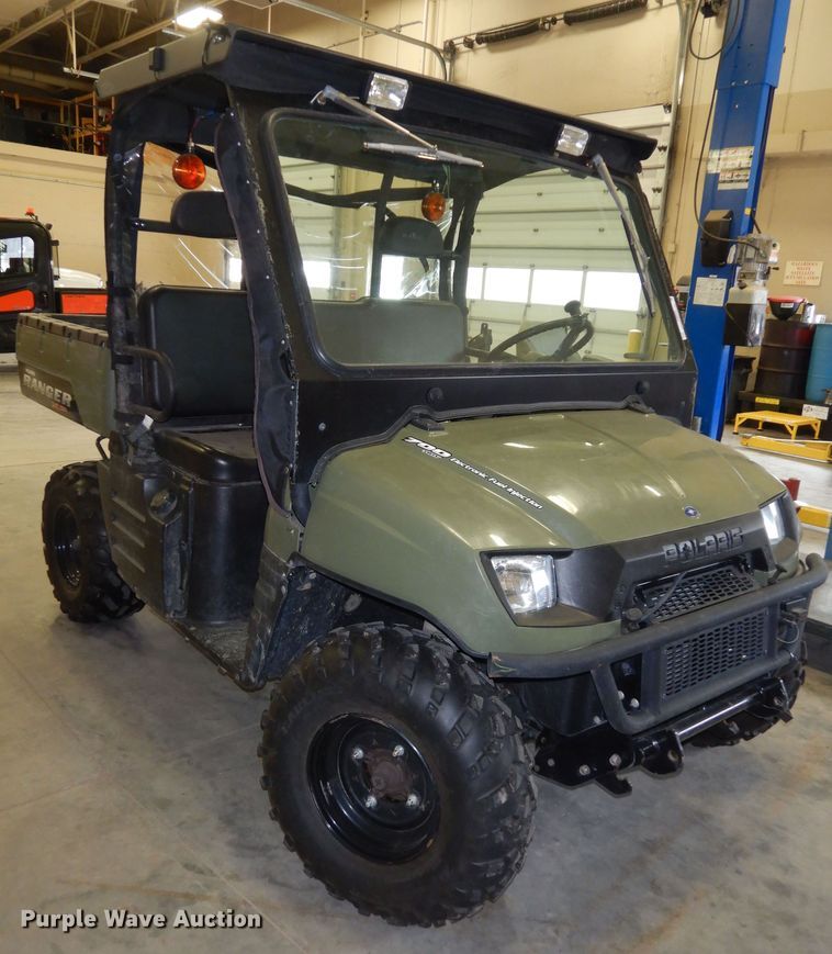 image for item JQ9904 2008 Polaris Ranger XP 700  utility vehicle