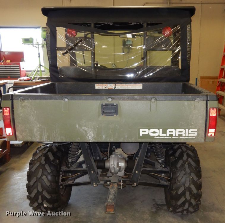 image for item JQ9904 2008 Polaris Ranger XP 700  utility vehicle