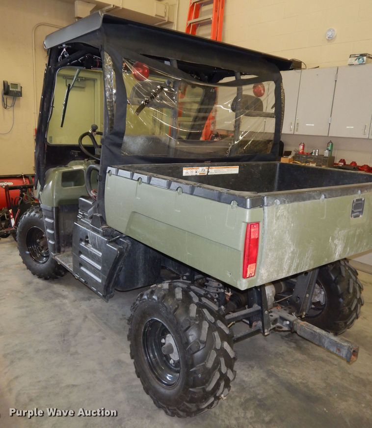 image for item JQ9904 2008 Polaris Ranger XP 700  utility vehicle