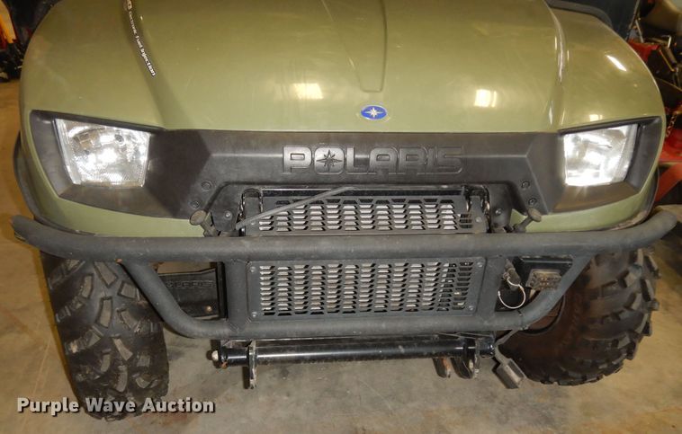 image for item JQ9904 2008 Polaris Ranger XP 700  utility vehicle