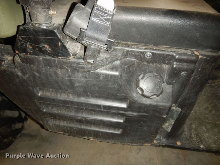 image for item JQ9904 2008 Polaris Ranger XP 700  utility vehicle