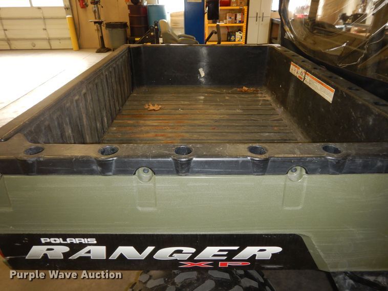 image for item JQ9904 2008 Polaris Ranger XP 700  utility vehicle