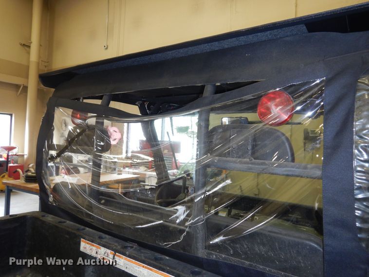 image for item JQ9904 2008 Polaris Ranger XP 700  utility vehicle