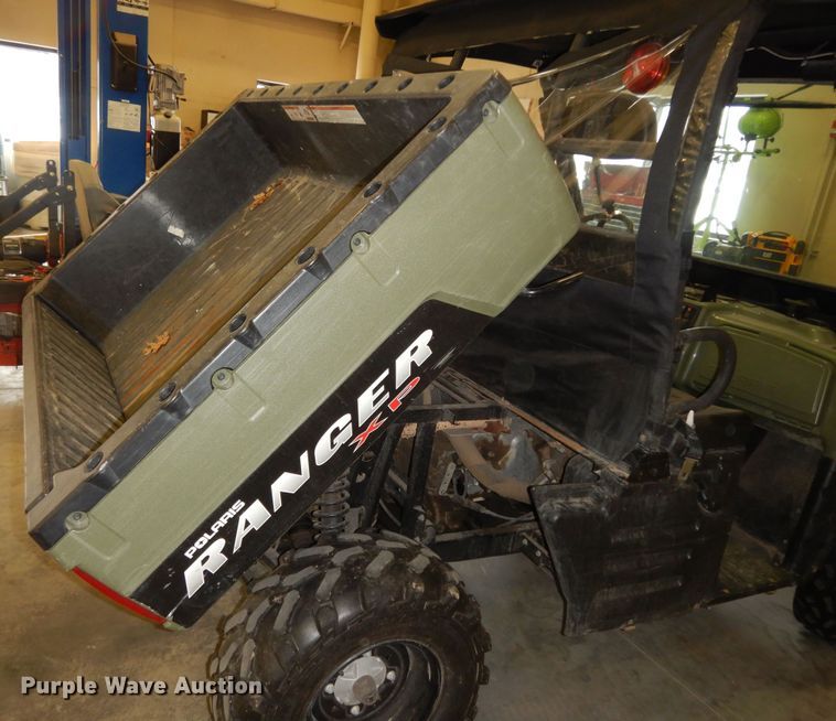 image for item JQ9904 2008 Polaris Ranger XP 700  utility vehicle
