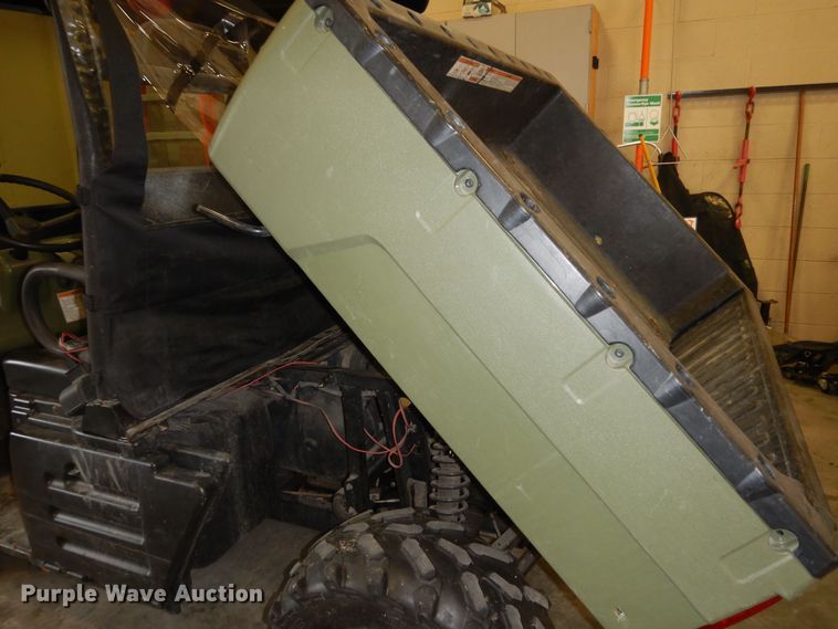 image for item JQ9904 2008 Polaris Ranger XP 700  utility vehicle