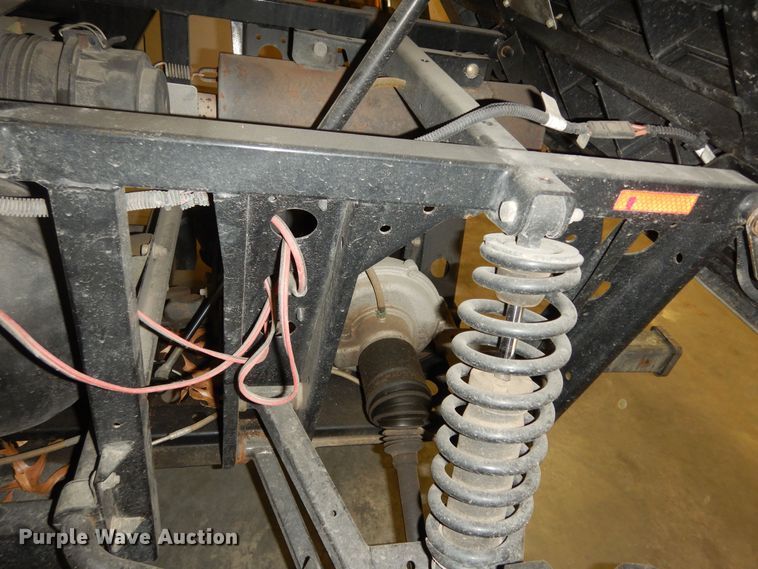 image for item JQ9904 2008 Polaris Ranger XP 700  utility vehicle