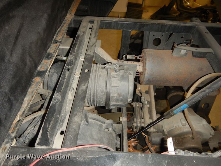 image for item JQ9904 2008 Polaris Ranger XP 700  utility vehicle