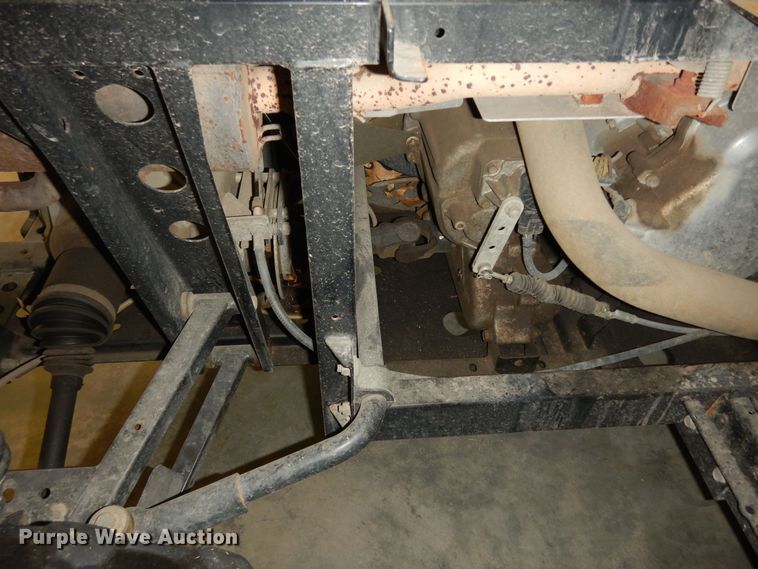 image for item JQ9904 2008 Polaris Ranger XP 700  utility vehicle