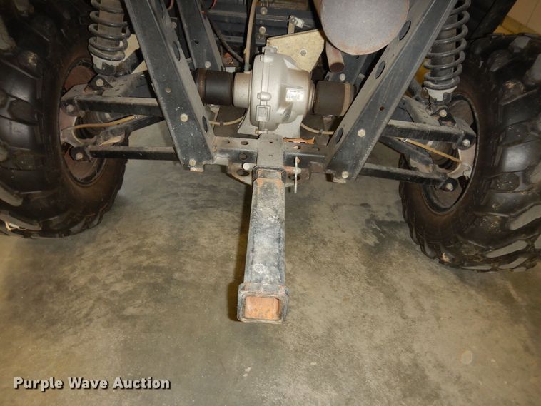 image for item JQ9904 2008 Polaris Ranger XP 700  utility vehicle