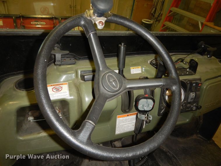 image for item JQ9904 2008 Polaris Ranger XP 700  utility vehicle