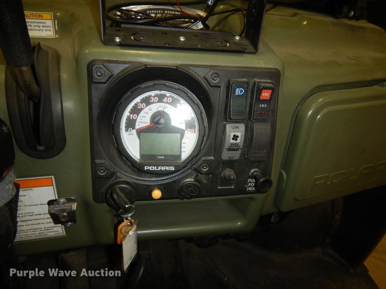 image for item JQ9904 2008 Polaris Ranger XP 700  utility vehicle