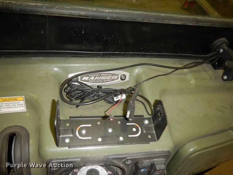 image for item JQ9904 2008 Polaris Ranger XP 700  utility vehicle