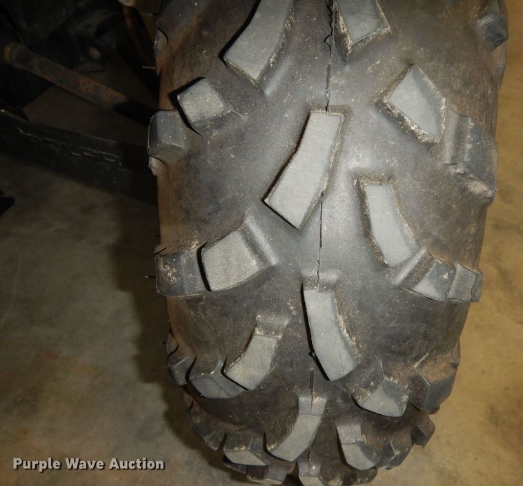 image for item JQ9904 2008 Polaris Ranger XP 700  utility vehicle