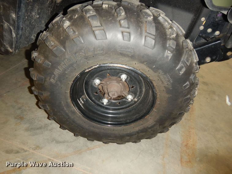 image for item JQ9904 2008 Polaris Ranger XP 700  utility vehicle