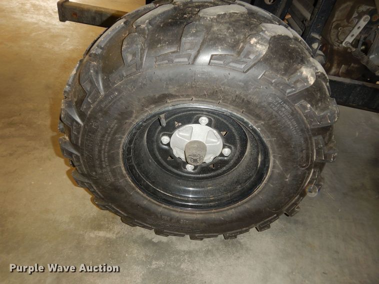 image for item JQ9904 2008 Polaris Ranger XP 700  utility vehicle