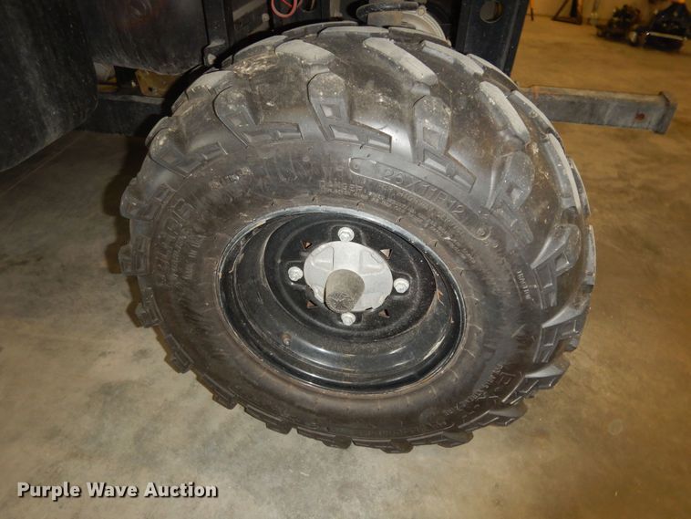 image for item JQ9904 2008 Polaris Ranger XP 700  utility vehicle