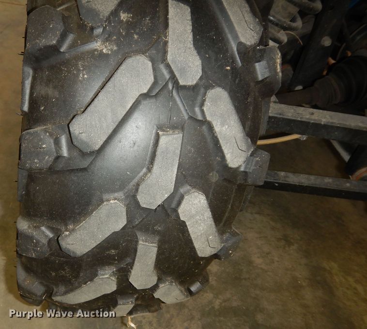 image for item JQ9904 2008 Polaris Ranger XP 700  utility vehicle