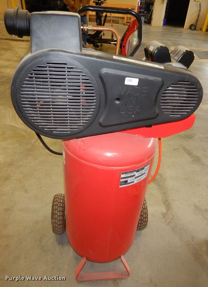 image for item JQ9905 Husky VT631502AJ  air compressor