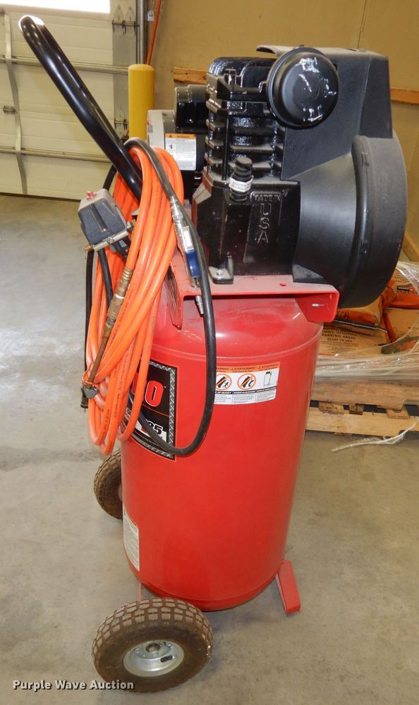 image for item JQ9905 Husky VT631502AJ  air compressor