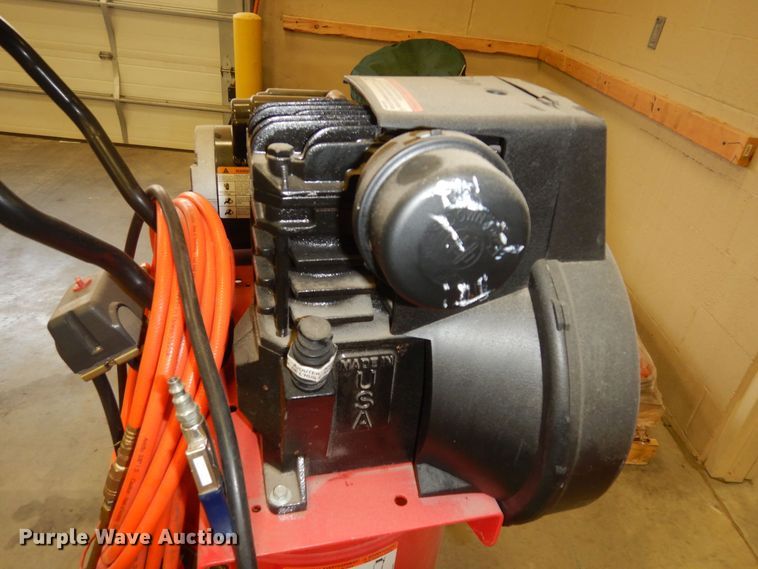 image for item JQ9905 Husky VT631502AJ  air compressor