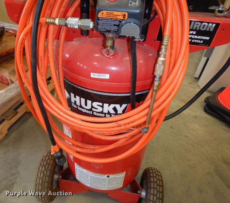 image for item JQ9905 Husky VT631502AJ  air compressor