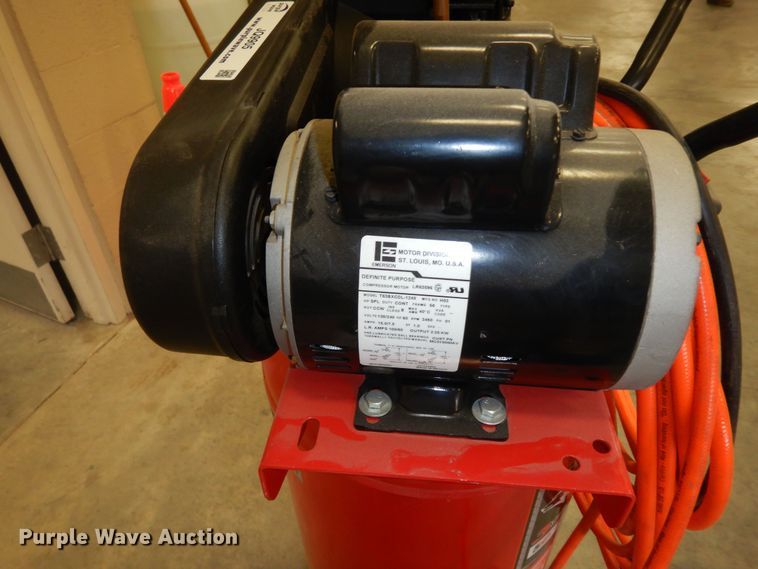 image for item JQ9905 Husky VT631502AJ  air compressor