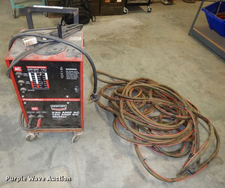 image for item JQ9908 Century  welder