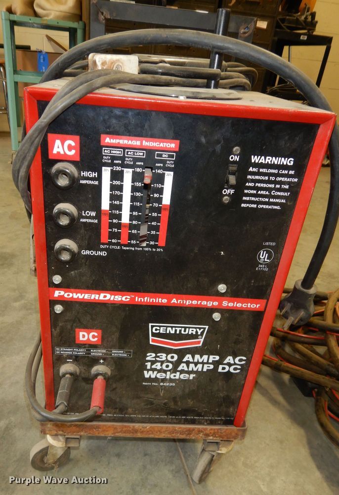 image for item JQ9908 Century  welder