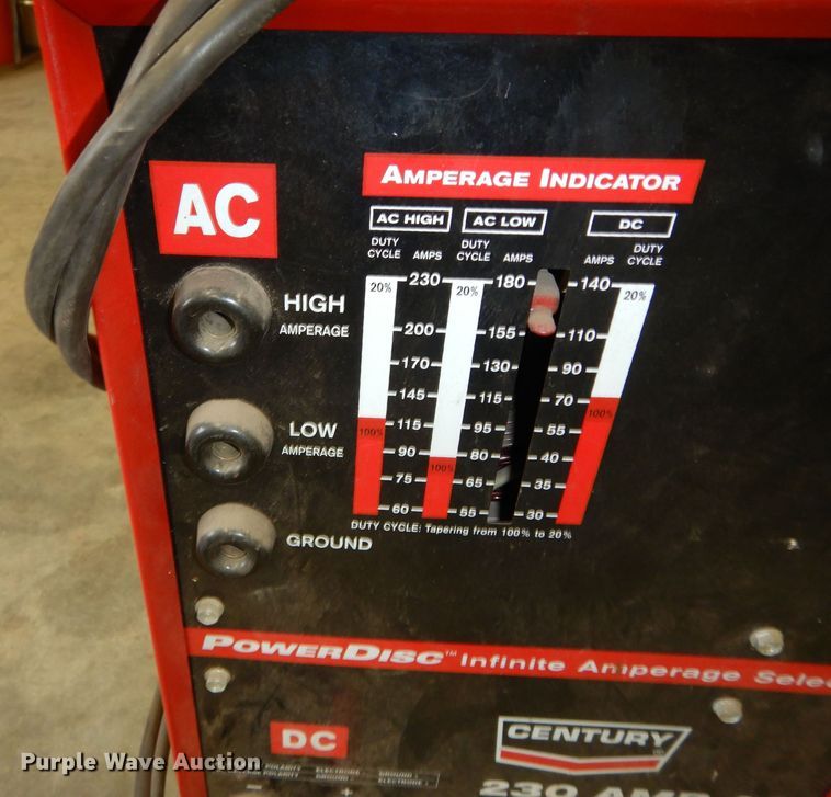 image for item JQ9908 Century  welder