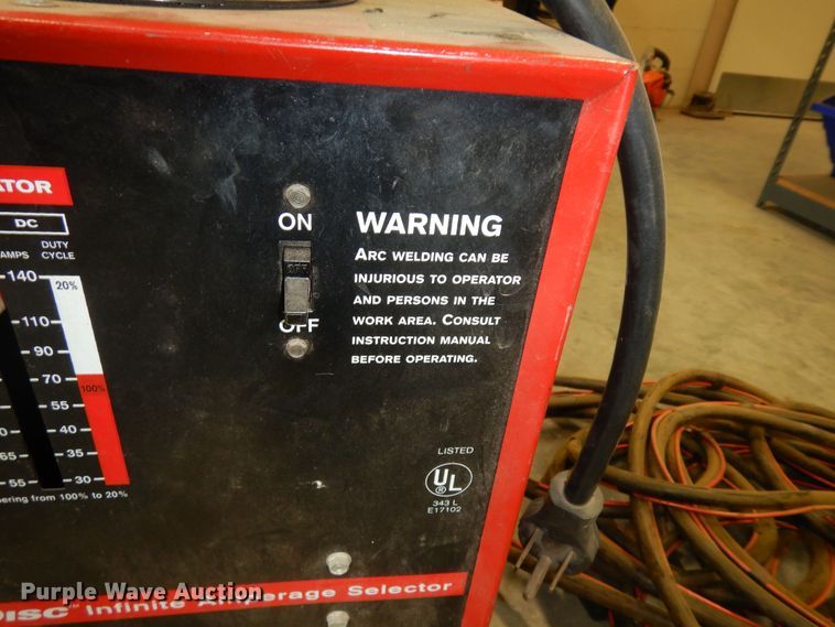 image for item JQ9908 Century  welder