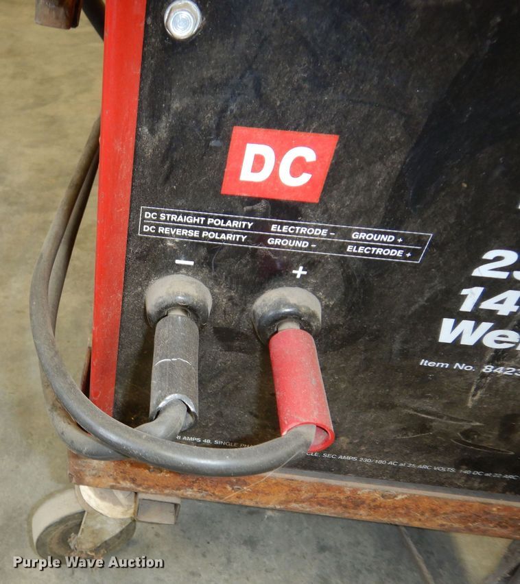 image for item JQ9908 Century  welder