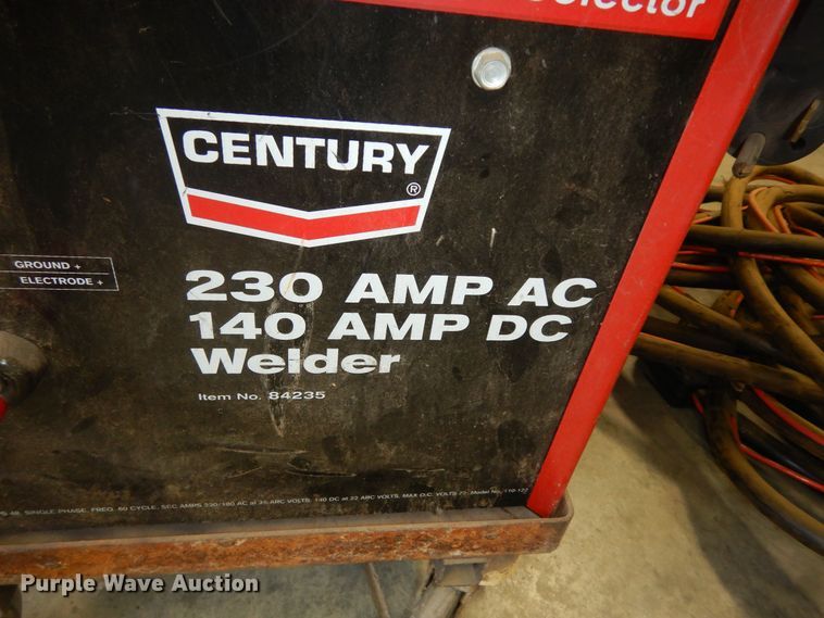 image for item JQ9908 Century  welder