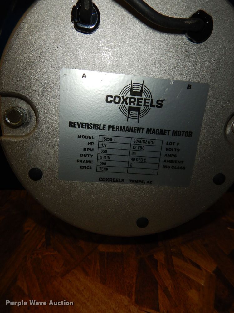 image for item JQ9910 Coxreels 1125-4-200-E  electric hose reel