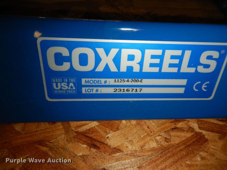 image for item JQ9910 Coxreels 1125-4-200-E  electric hose reel