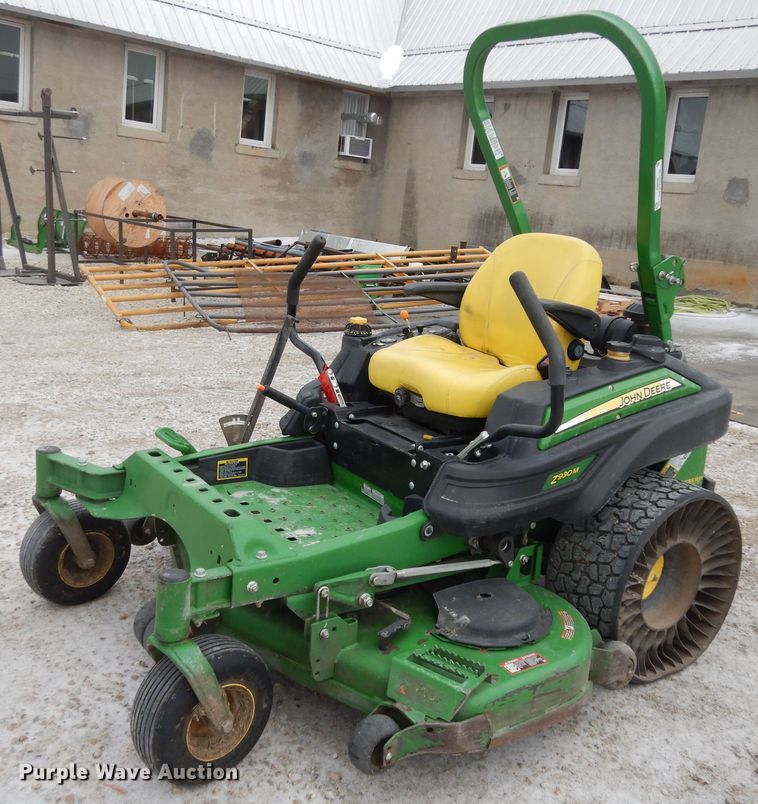 image for item JQ9930 John Deere Z930M  ZTR lawn mower