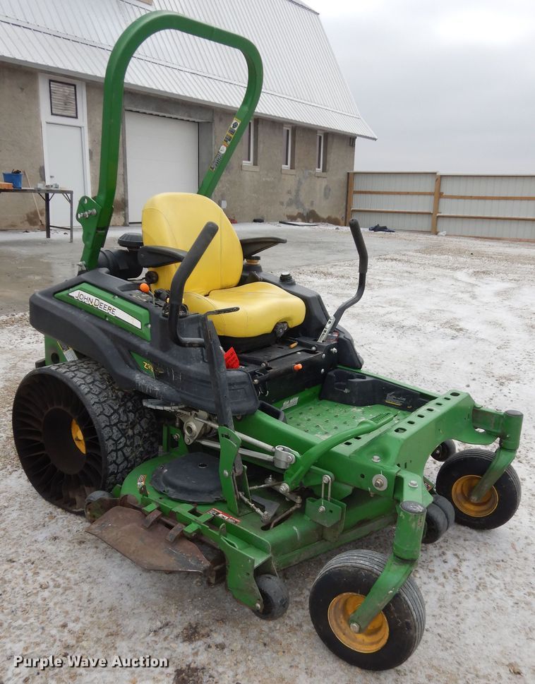 image for item JQ9930 John Deere Z930M  ZTR lawn mower