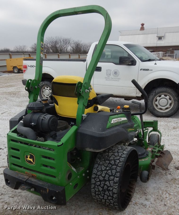 image for item JQ9930 John Deere Z930M  ZTR lawn mower