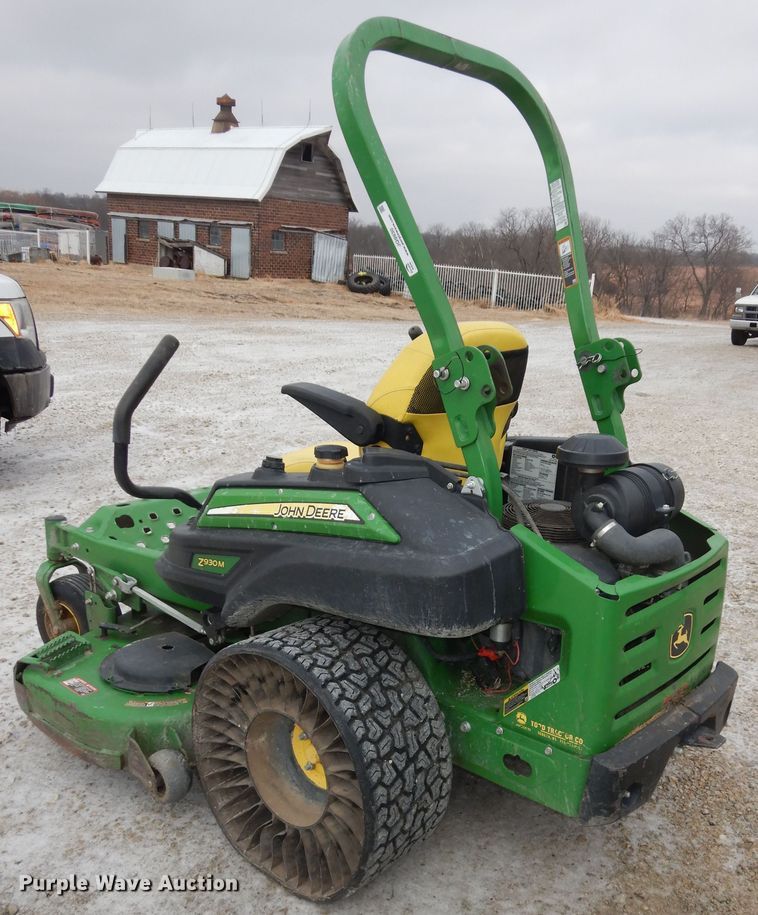 image for item JQ9930 John Deere Z930M  ZTR lawn mower