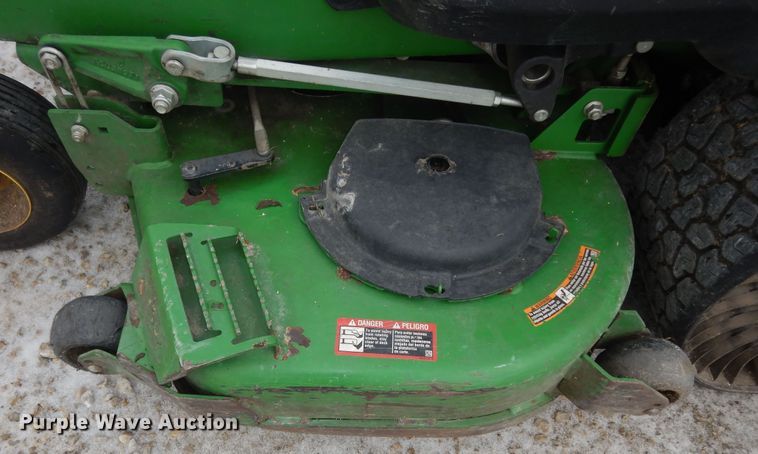 image for item JQ9930 John Deere Z930M  ZTR lawn mower