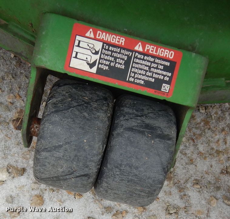 image for item JQ9930 John Deere Z930M  ZTR lawn mower