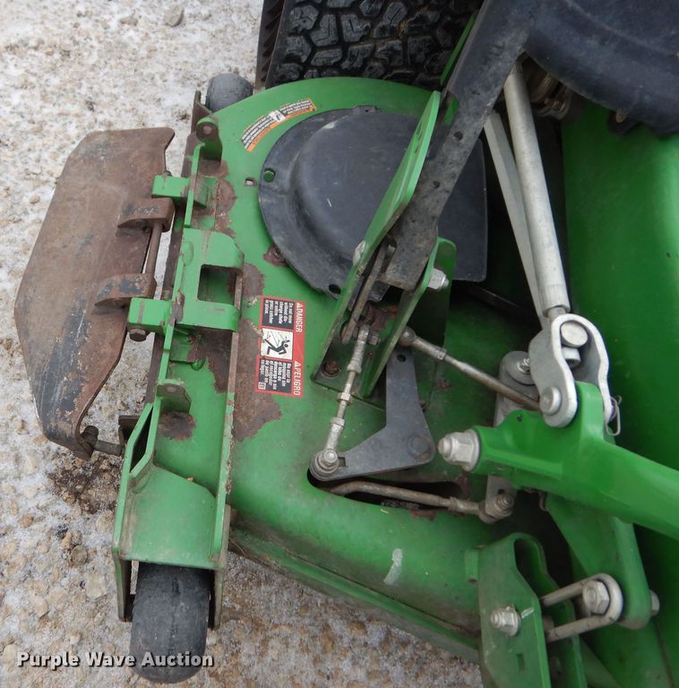 image for item JQ9930 John Deere Z930M  ZTR lawn mower