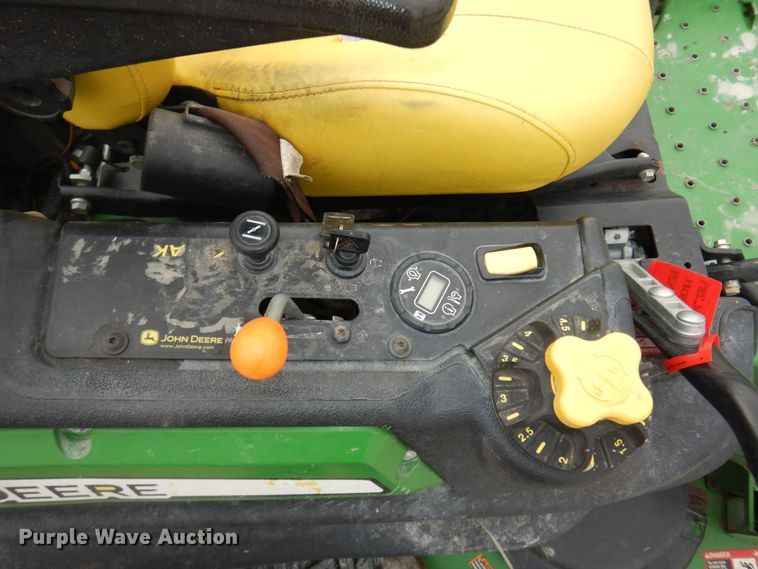 image for item JQ9930 John Deere Z930M  ZTR lawn mower