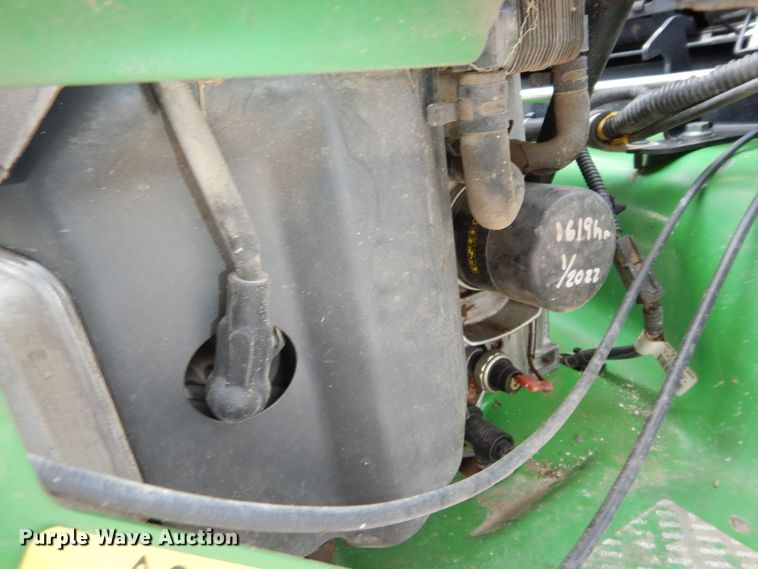 image for item JQ9930 John Deere Z930M  ZTR lawn mower