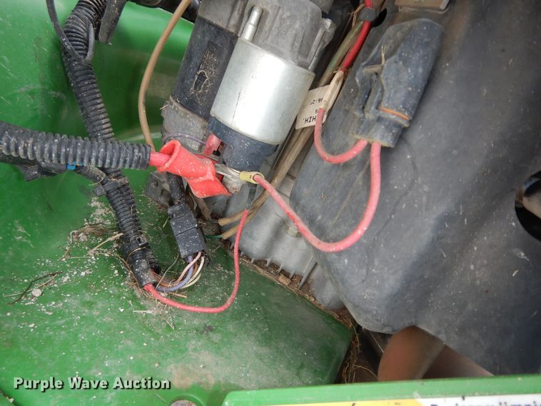 image for item JQ9930 John Deere Z930M  ZTR lawn mower