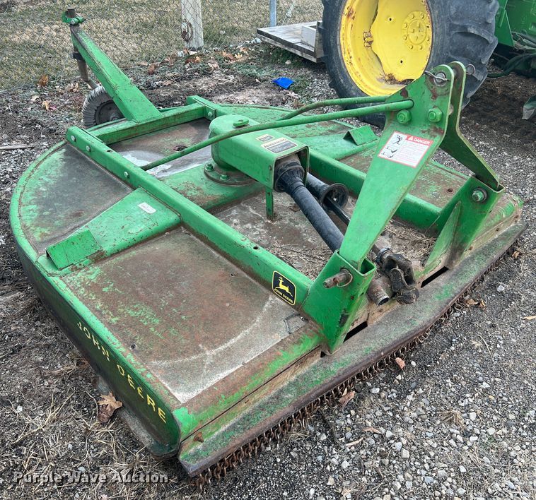 image for item JU9661 John Deere 609  rotary mower