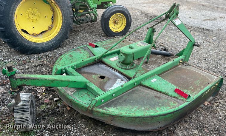 image for item JU9661 John Deere 609  rotary mower